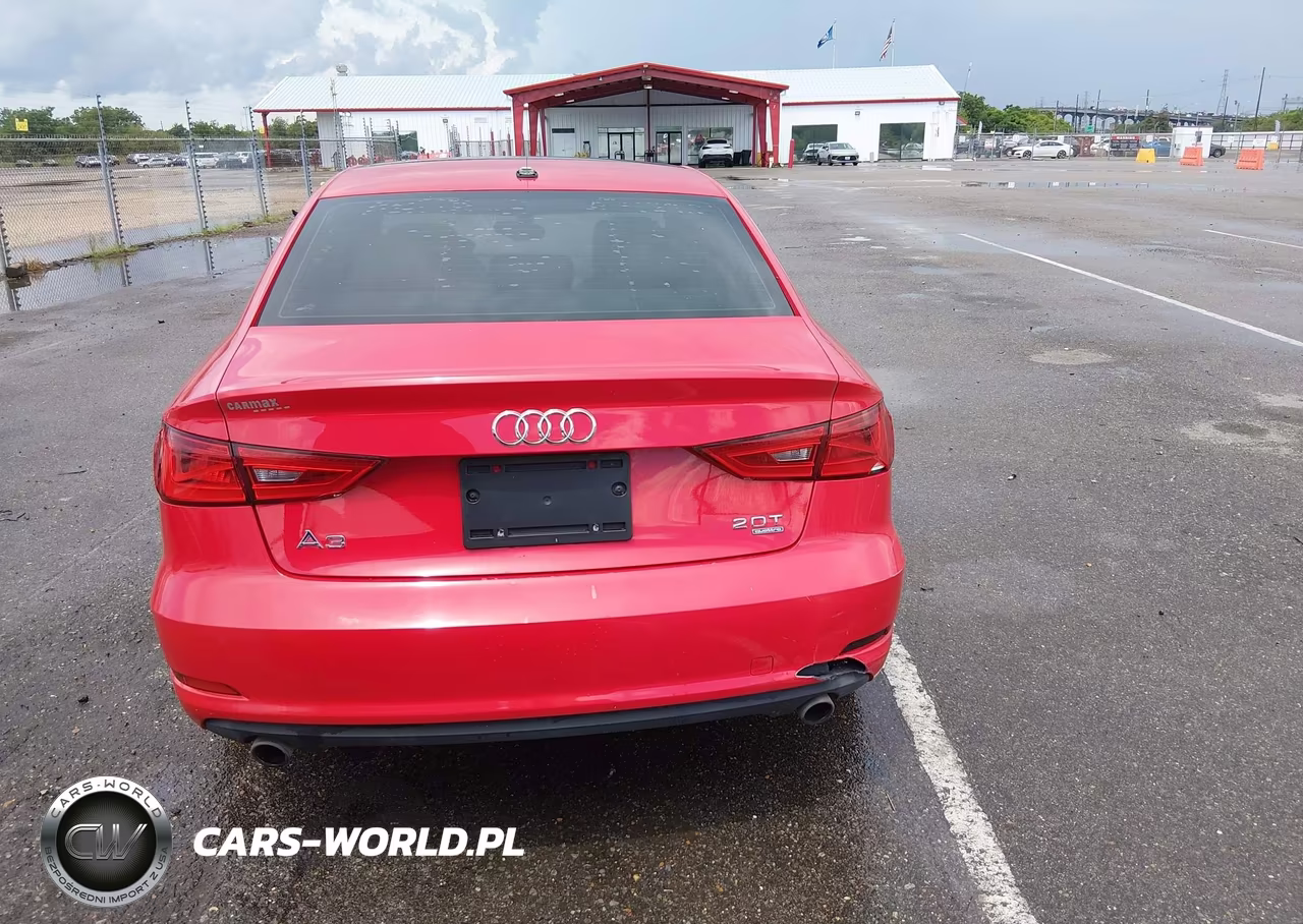 2015 Audi A3 2.0T Premium VIN:WAUEFGFF8F1010851 - 16