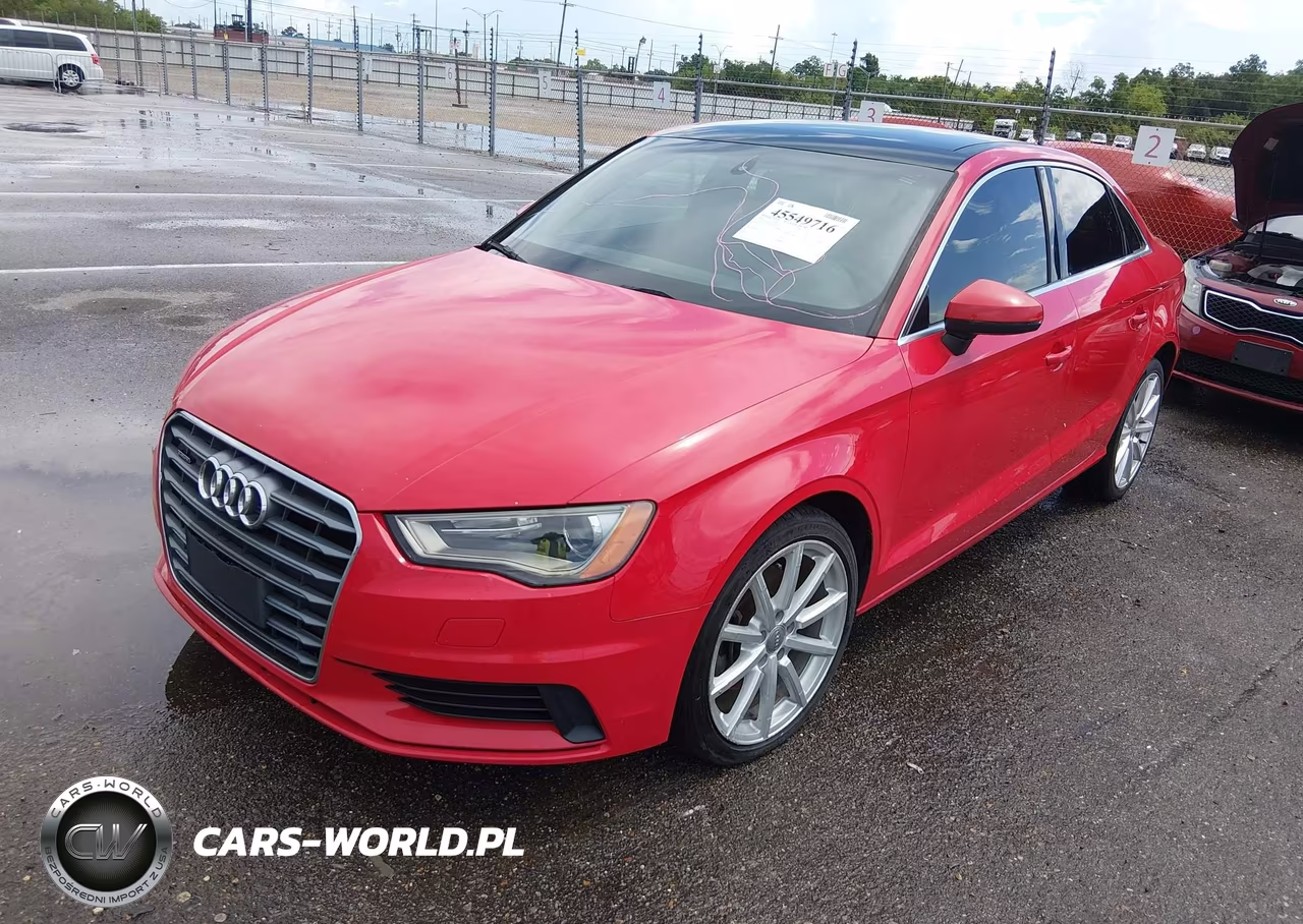 2015 Audi A3 2.0T Premium VIN:WAUEFGFF8F1010851 - 2