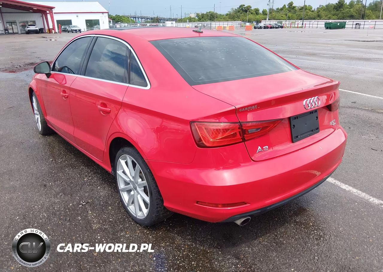 2015 Audi A3 2.0T Premium VIN:WAUEFGFF8F1010851 - 3