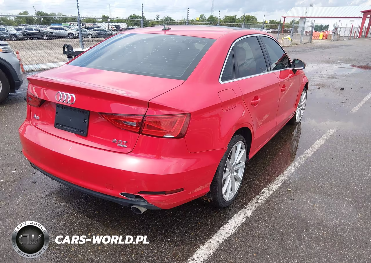 2015 Audi A3 2.0T Premium VIN:WAUEFGFF8F1010851 - 4