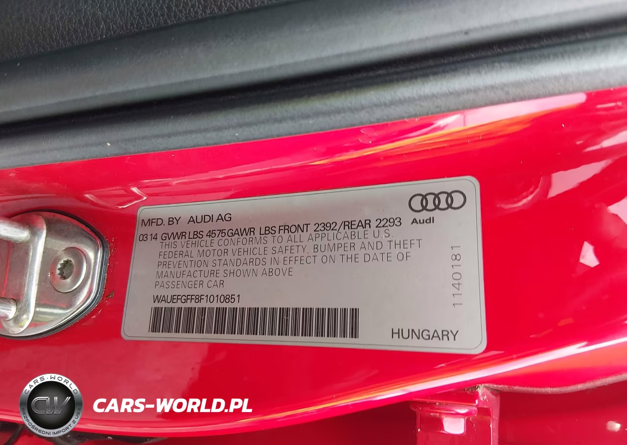 2015 Audi A3 2.0T Premium VIN:WAUEFGFF8F1010851 - 9