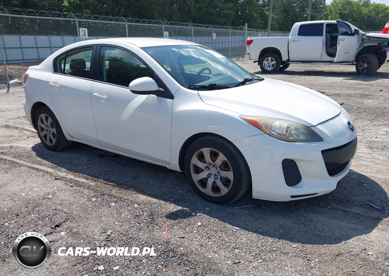 2012 Mazda Mazda3 I Sport