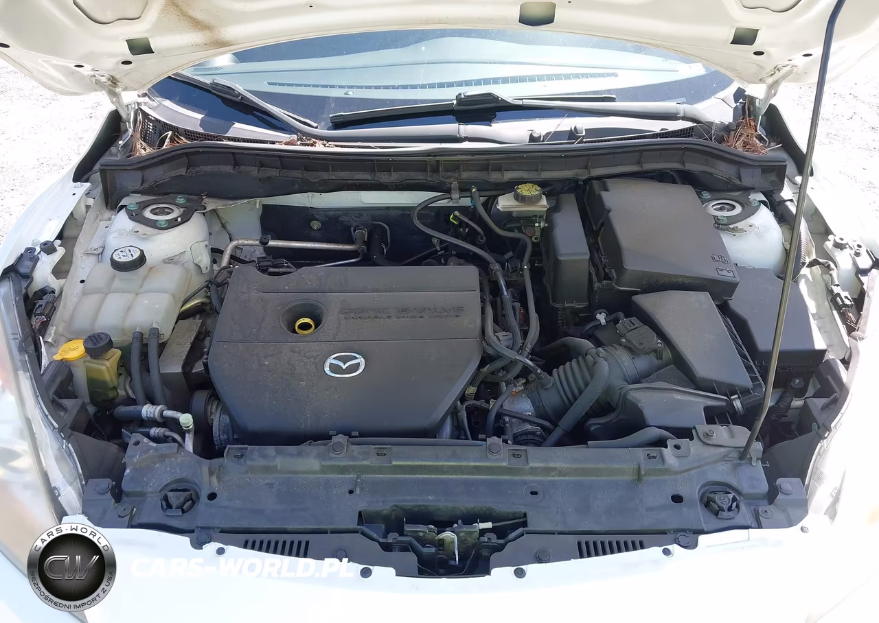 2012 Mazda Mazda3 I Sport VIN:JM1BL1UF6C1665388 - 10