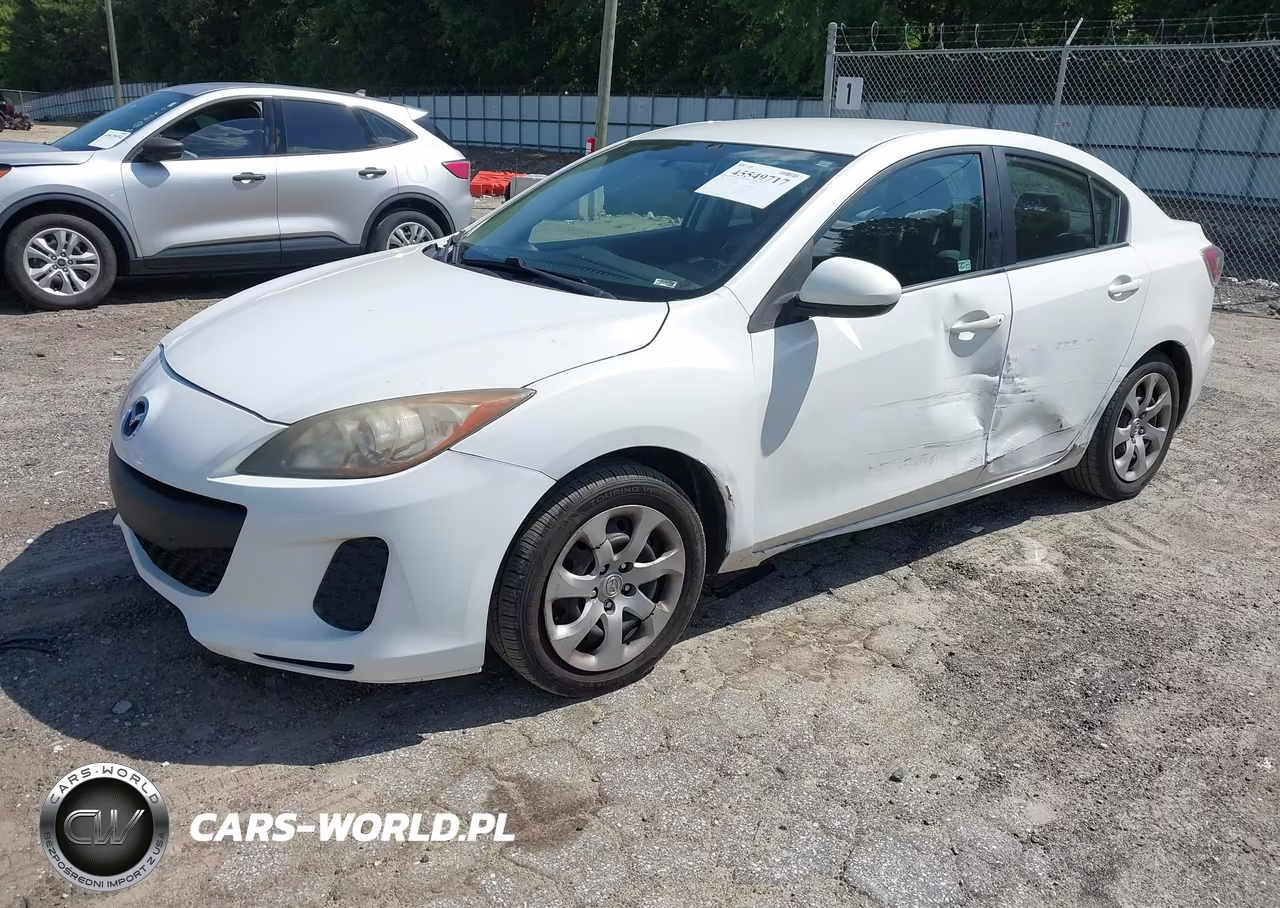 2012 Mazda Mazda3 I Sport VIN:JM1BL1UF6C1665388 - 2