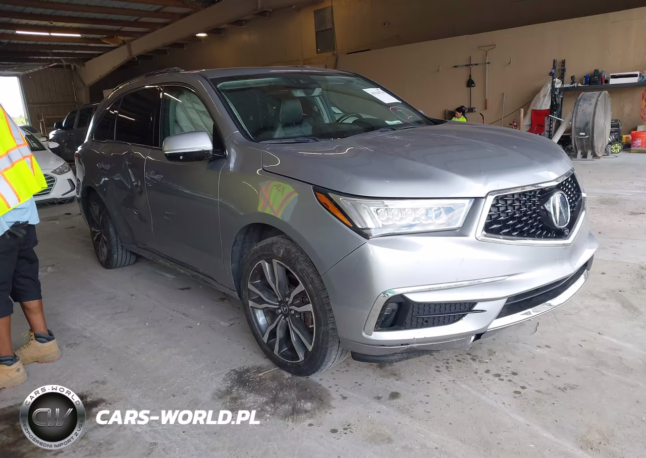 2020 Acura Mdx Advance Package