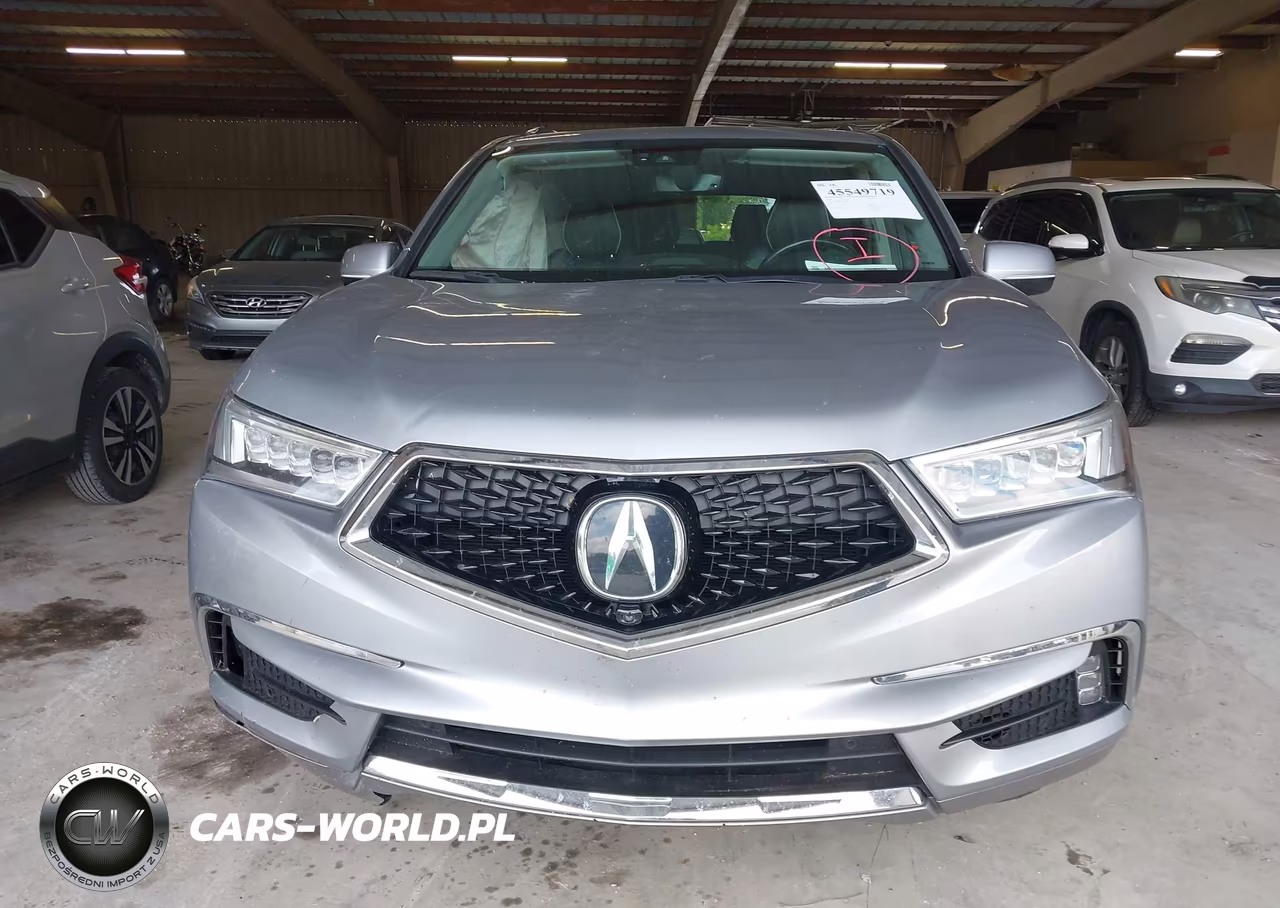 2020 Acura Mdx Advance Package VIN:5J8YD4H8XLL005431 - 12
