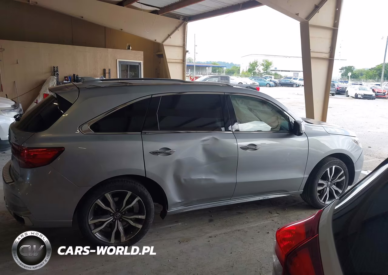 2020 Acura Mdx Advance Package VIN:5J8YD4H8XLL005431 - 13
