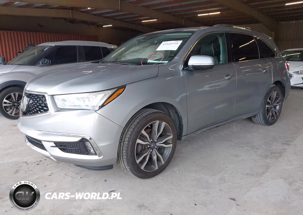 2020 Acura Mdx Advance Package VIN:5J8YD4H8XLL005431 - 2