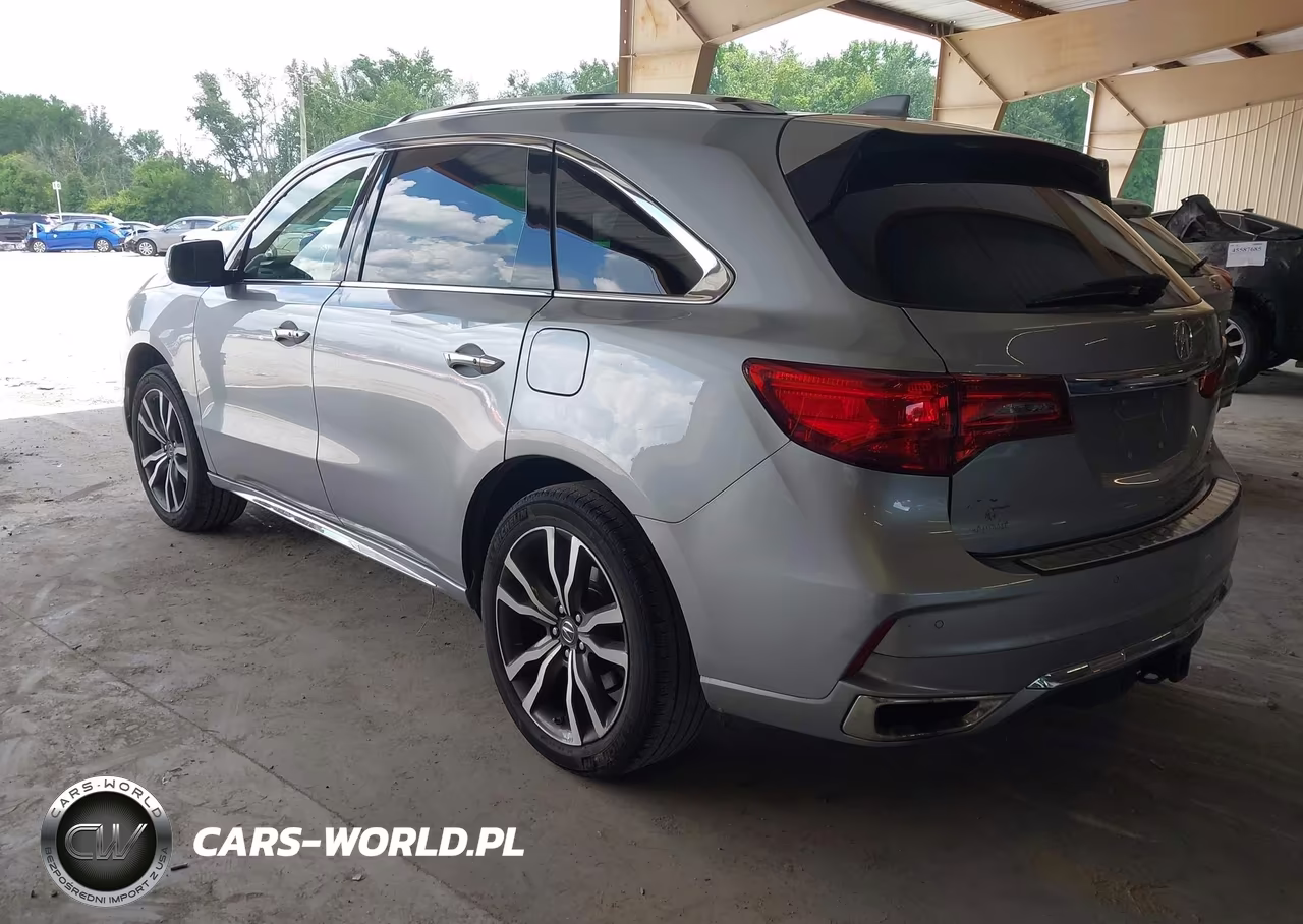 2020 Acura Mdx Advance Package VIN:5J8YD4H8XLL005431 - 3