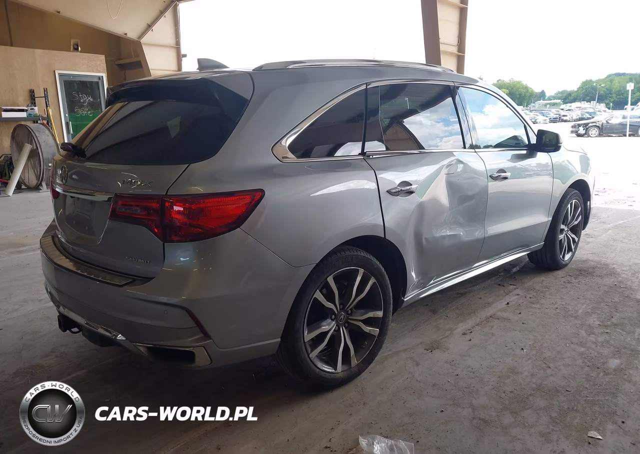 2020 Acura Mdx Advance Package VIN:5J8YD4H8XLL005431 - 4