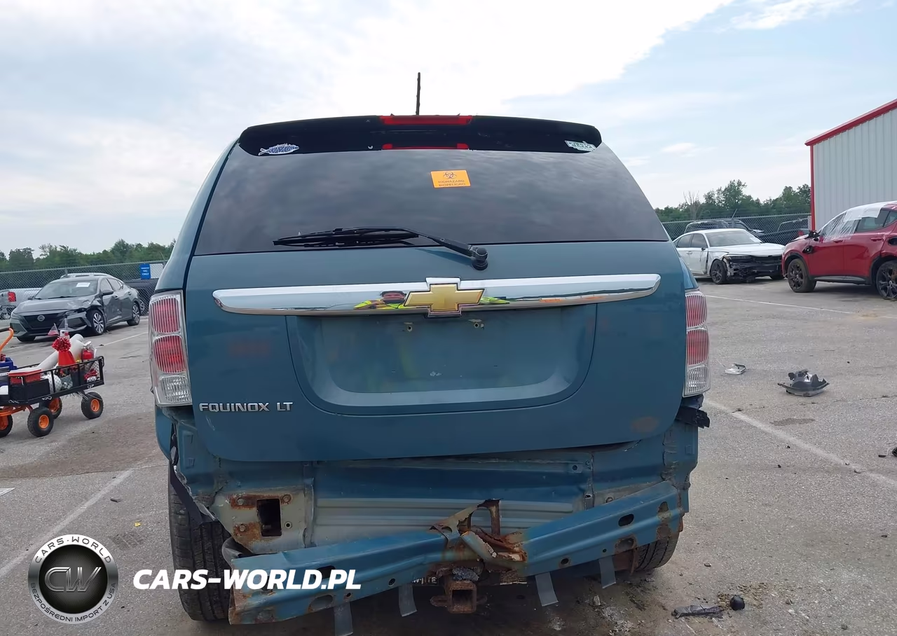 2008 Chevrolet Equinox Lt VIN:2CNDL33F886017377 - 17