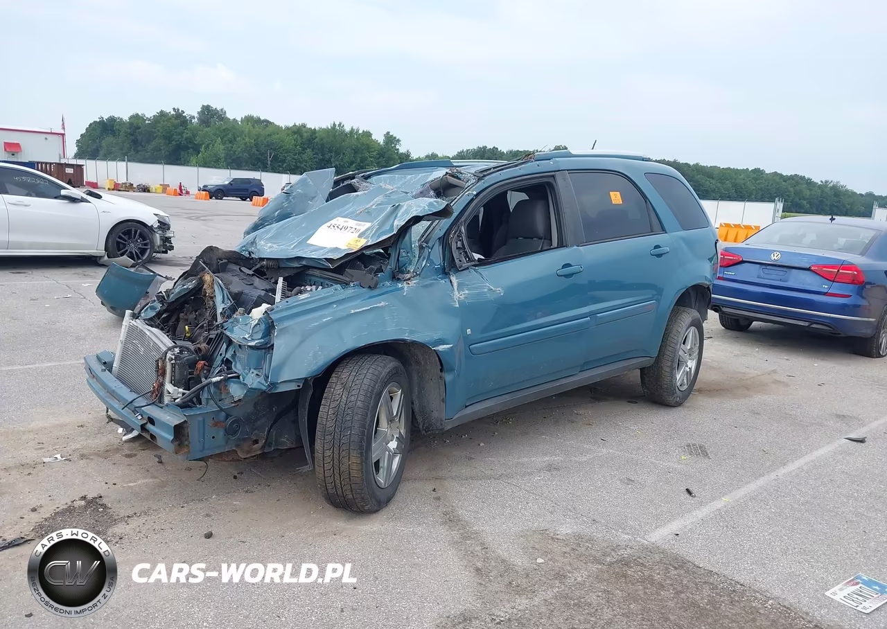 2008 Chevrolet Equinox Lt VIN:2CNDL33F886017377 - 2
