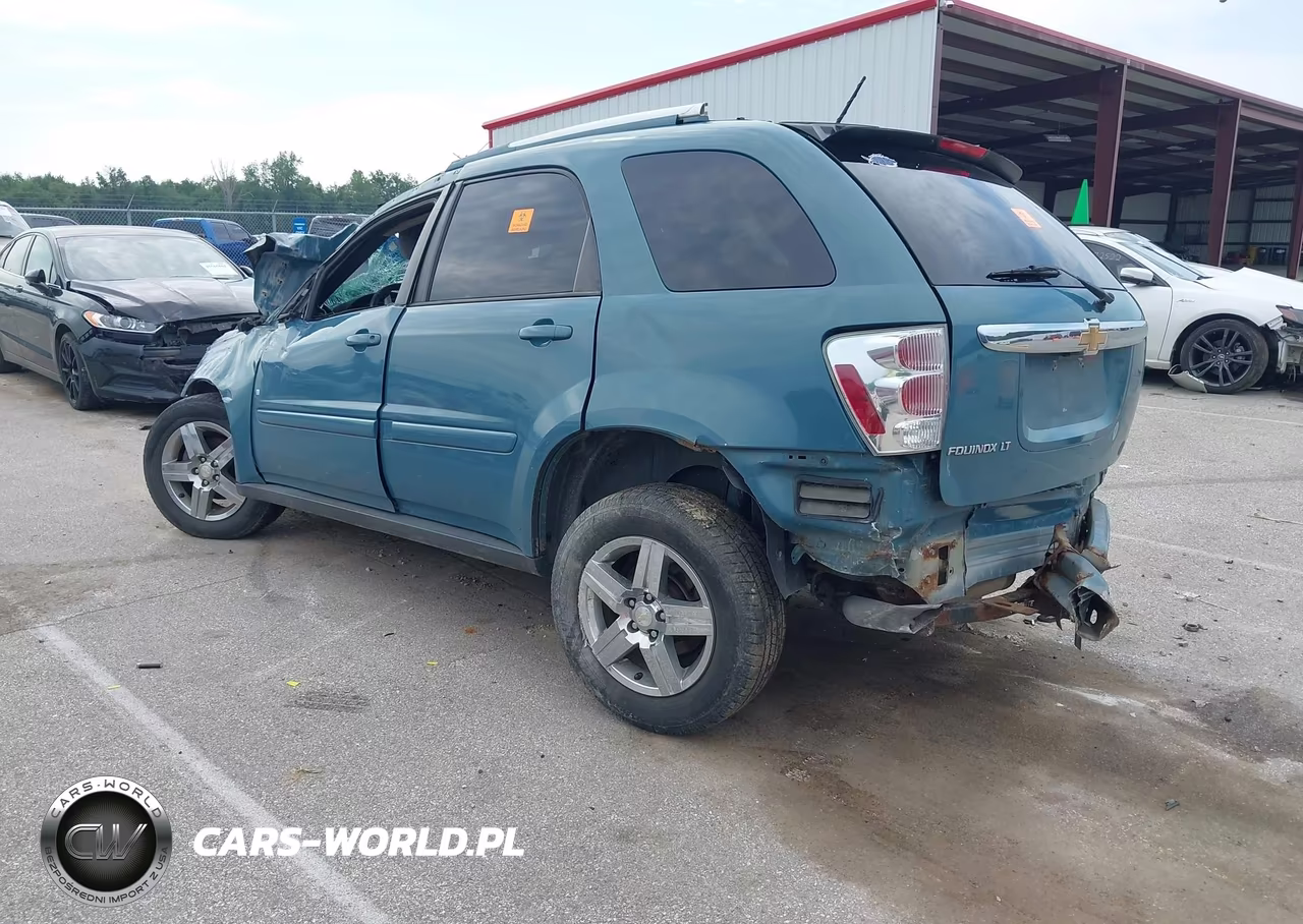 2008 Chevrolet Equinox Lt VIN:2CNDL33F886017377 - 3