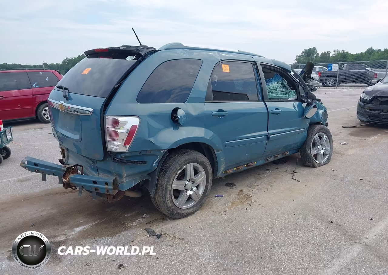 2008 Chevrolet Equinox Lt VIN:2CNDL33F886017377 - 4