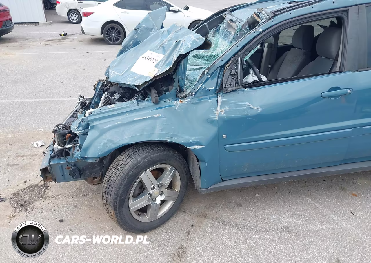 2008 Chevrolet Equinox Lt VIN:2CNDL33F886017377 - 6