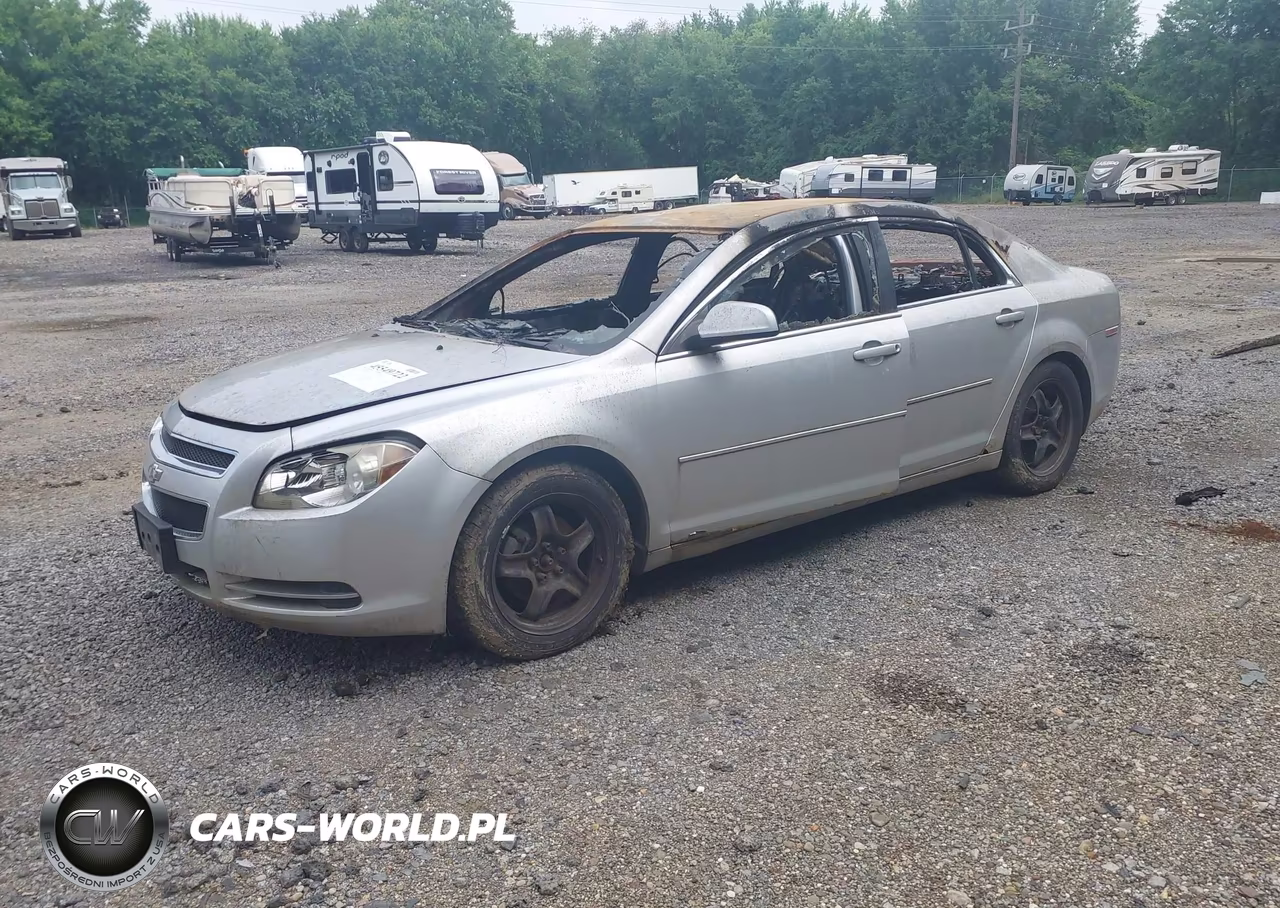 2010 Chevrolet Malibu Lt VIN:1G1ZC5EB7AF237713 - 2