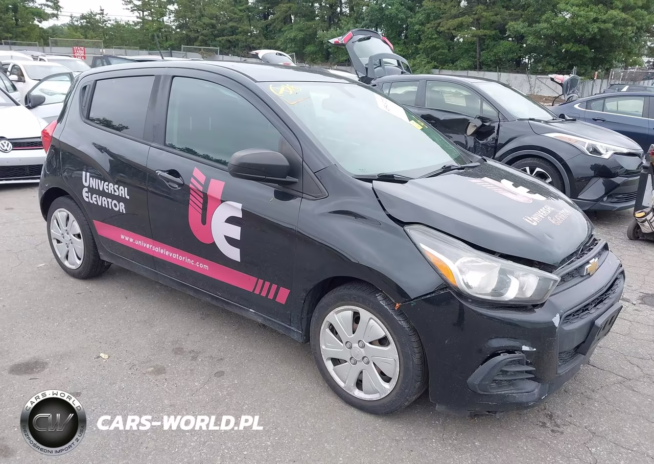 2018 Chevrolet Spark Ls Cvt – zdjęcie 1 z 17