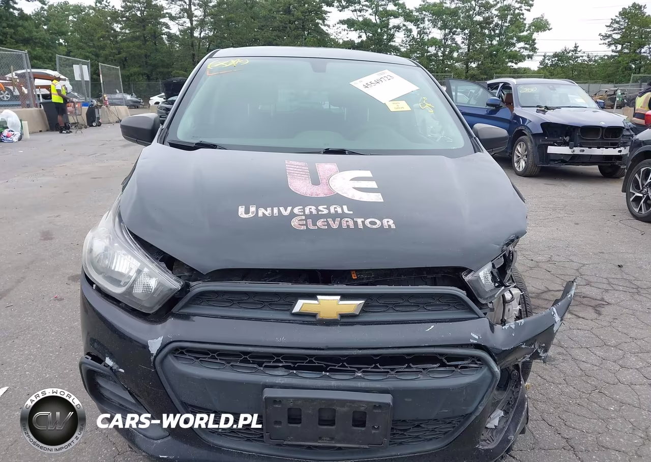 2018 Chevrolet Spark Ls Cvt VIN:KL8CB6SA3JC482875 - 12