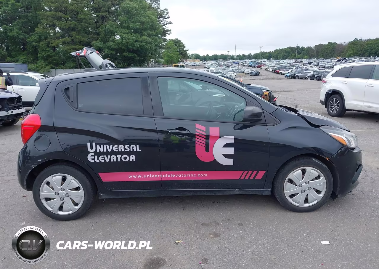 2018 Chevrolet Spark Ls Cvt VIN:KL8CB6SA3JC482875 - 13