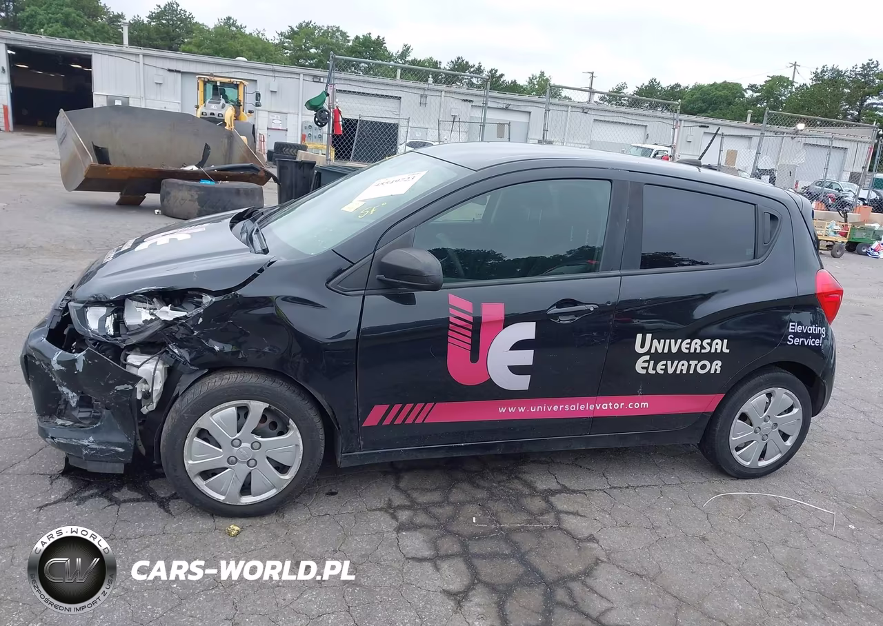 2018 Chevrolet Spark Ls Cvt VIN:KL8CB6SA3JC482875 - 14
