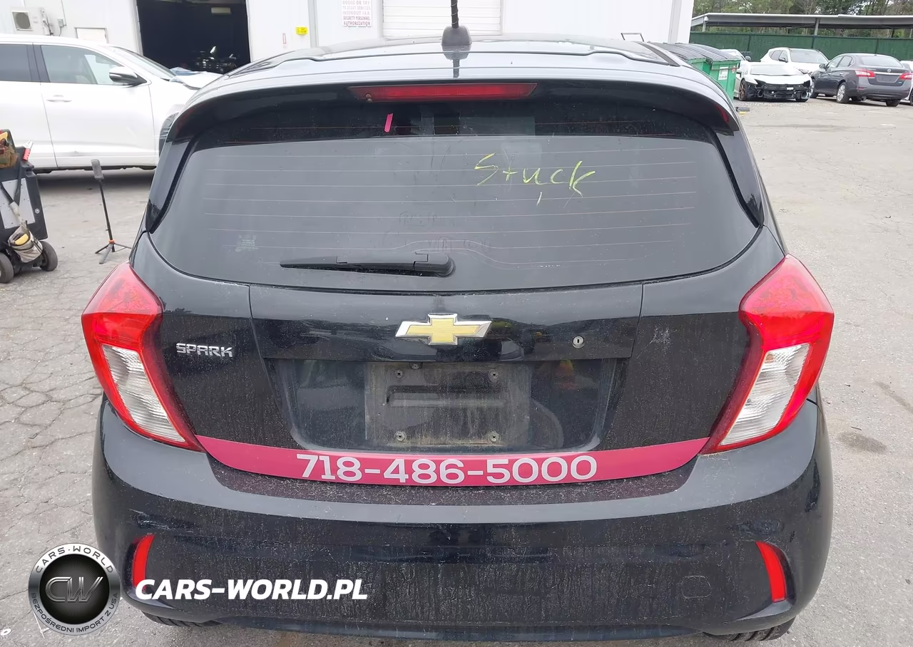 2018 Chevrolet Spark Ls Cvt VIN:KL8CB6SA3JC482875 - 16