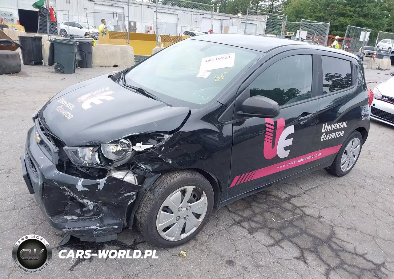 2018 Chevrolet Spark Ls Cvt VIN:KL8CB6SA3JC482875 - 2
