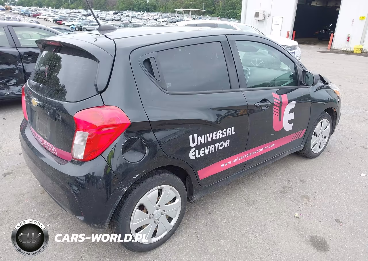 2018 Chevrolet Spark Ls Cvt VIN:KL8CB6SA3JC482875 - 4
