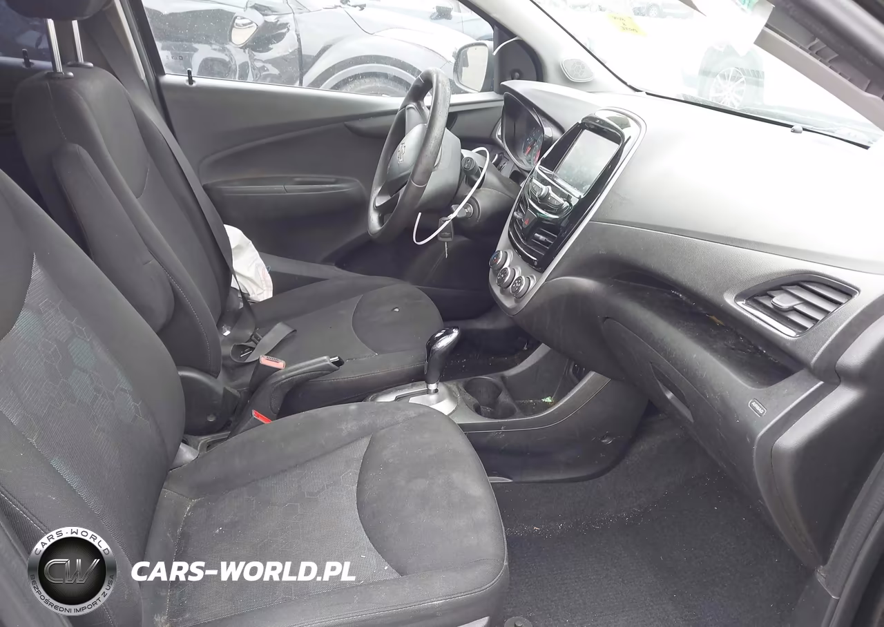 2018 Chevrolet Spark Ls Cvt VIN:KL8CB6SA3JC482875 - 5