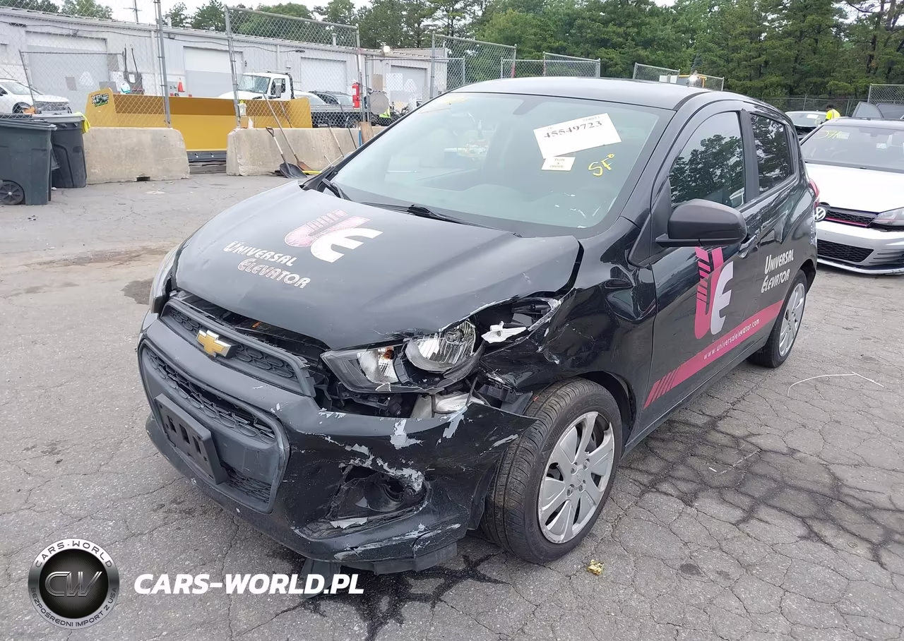 2018 Chevrolet Spark Ls Cvt VIN:KL8CB6SA3JC482875 - 6