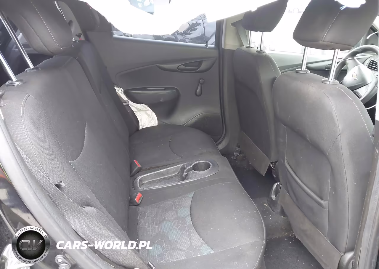 2018 Chevrolet Spark Ls Cvt VIN:KL8CB6SA3JC482875 - 8