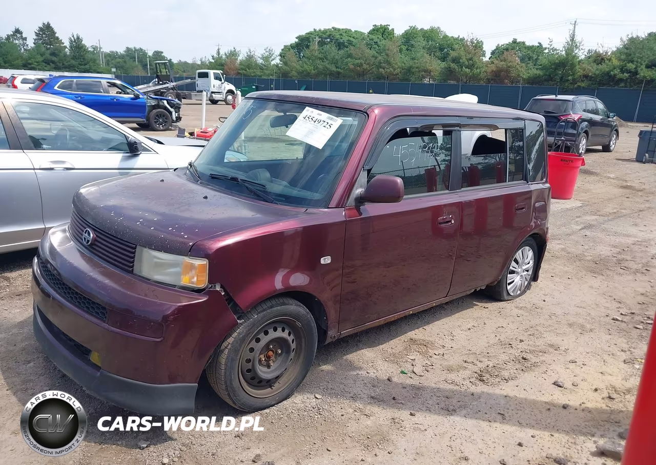 2005 Scion Xb VIN:JTLKT334354001261 - 2