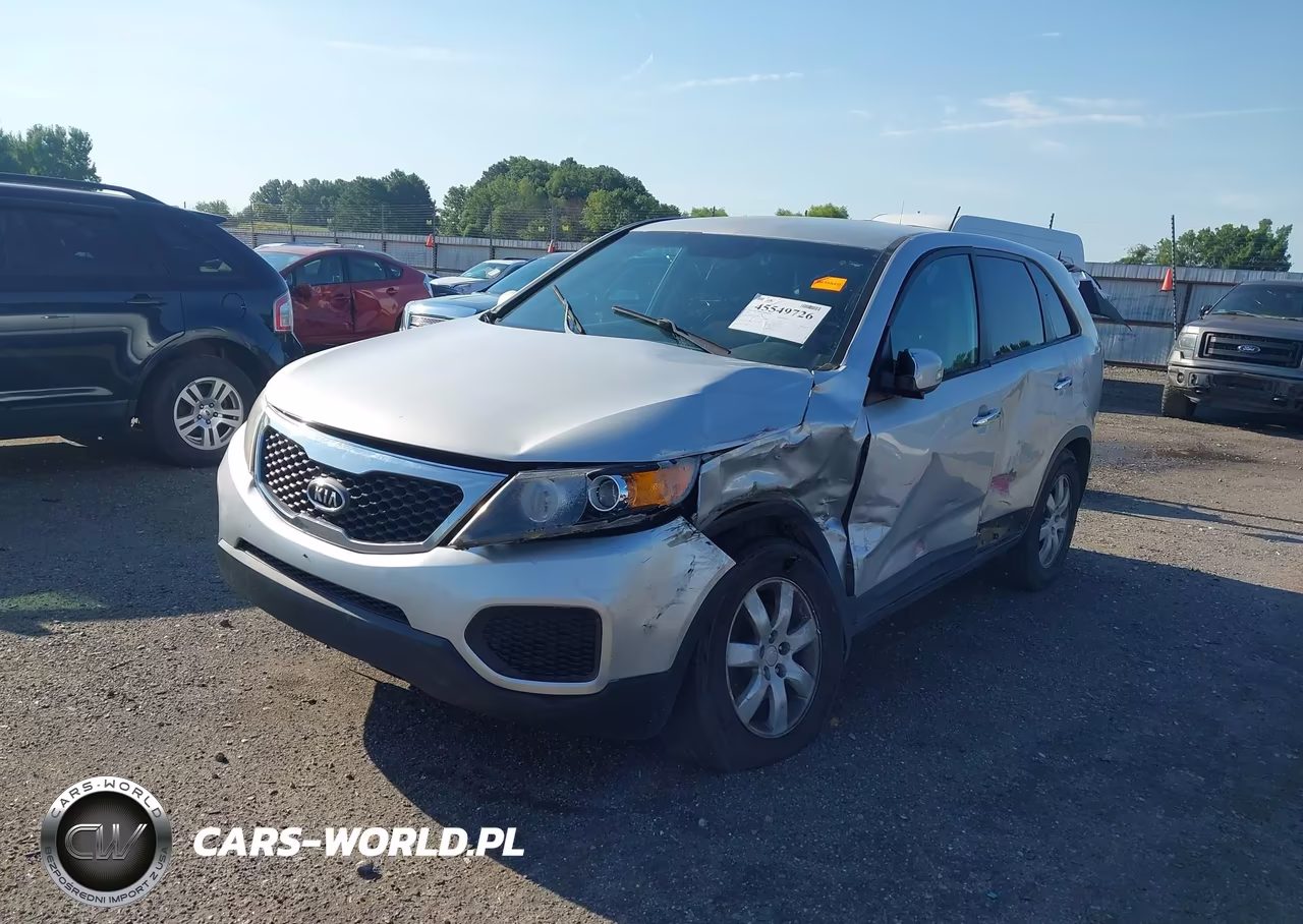 2011 Kia Sorento Lx VIN:5XYKT3A17BG074442 - 2