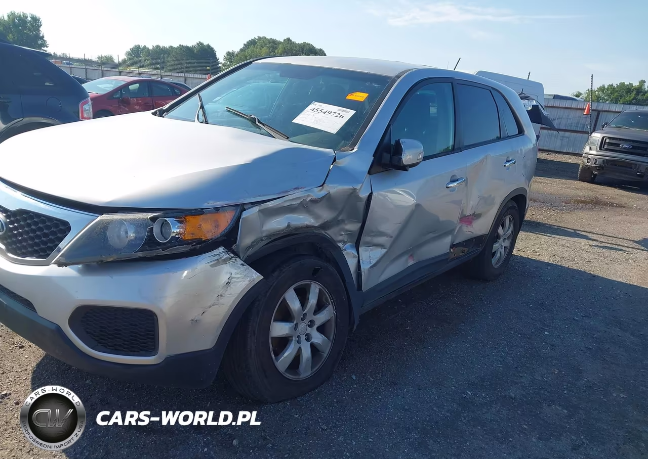 2011 Kia Sorento Lx VIN:5XYKT3A17BG074442 - 6