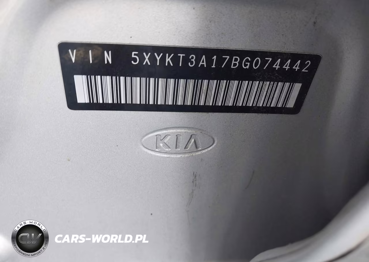 2011 Kia Sorento Lx VIN:5XYKT3A17BG074442 - 9