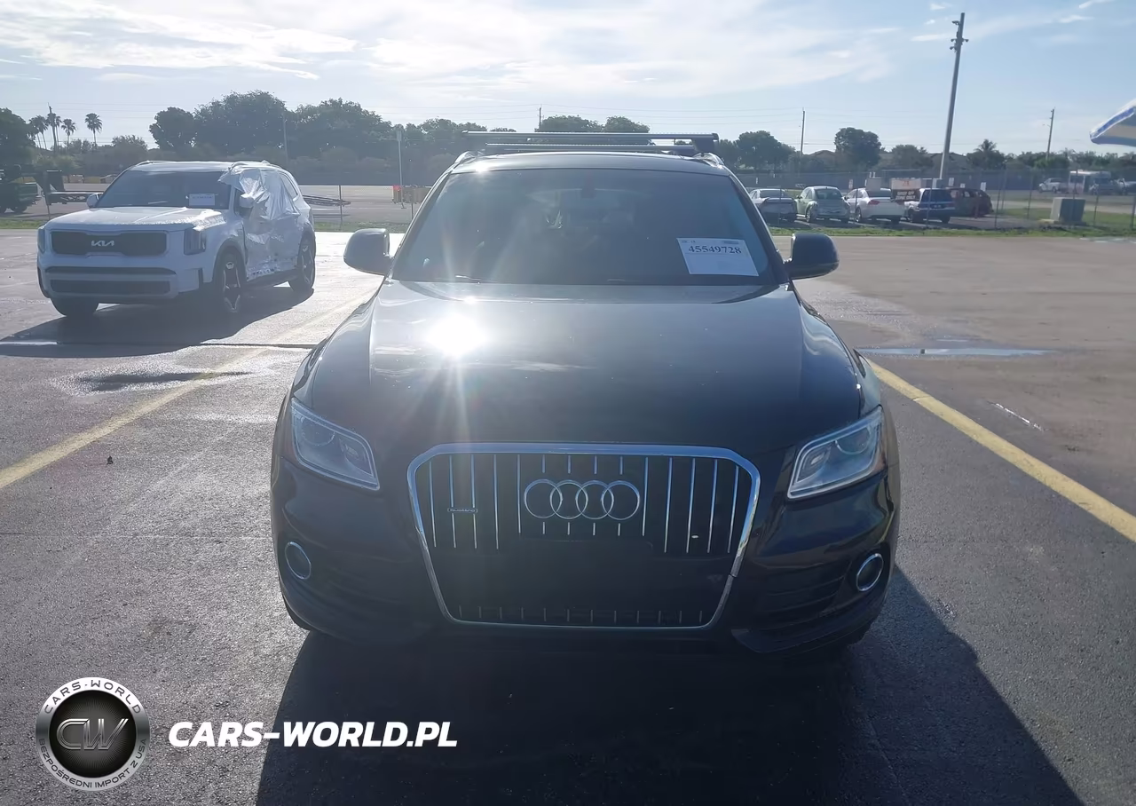2016 Audi Q5 2.0T Premium VIN:WA1L2AFP0GA055452 - 12