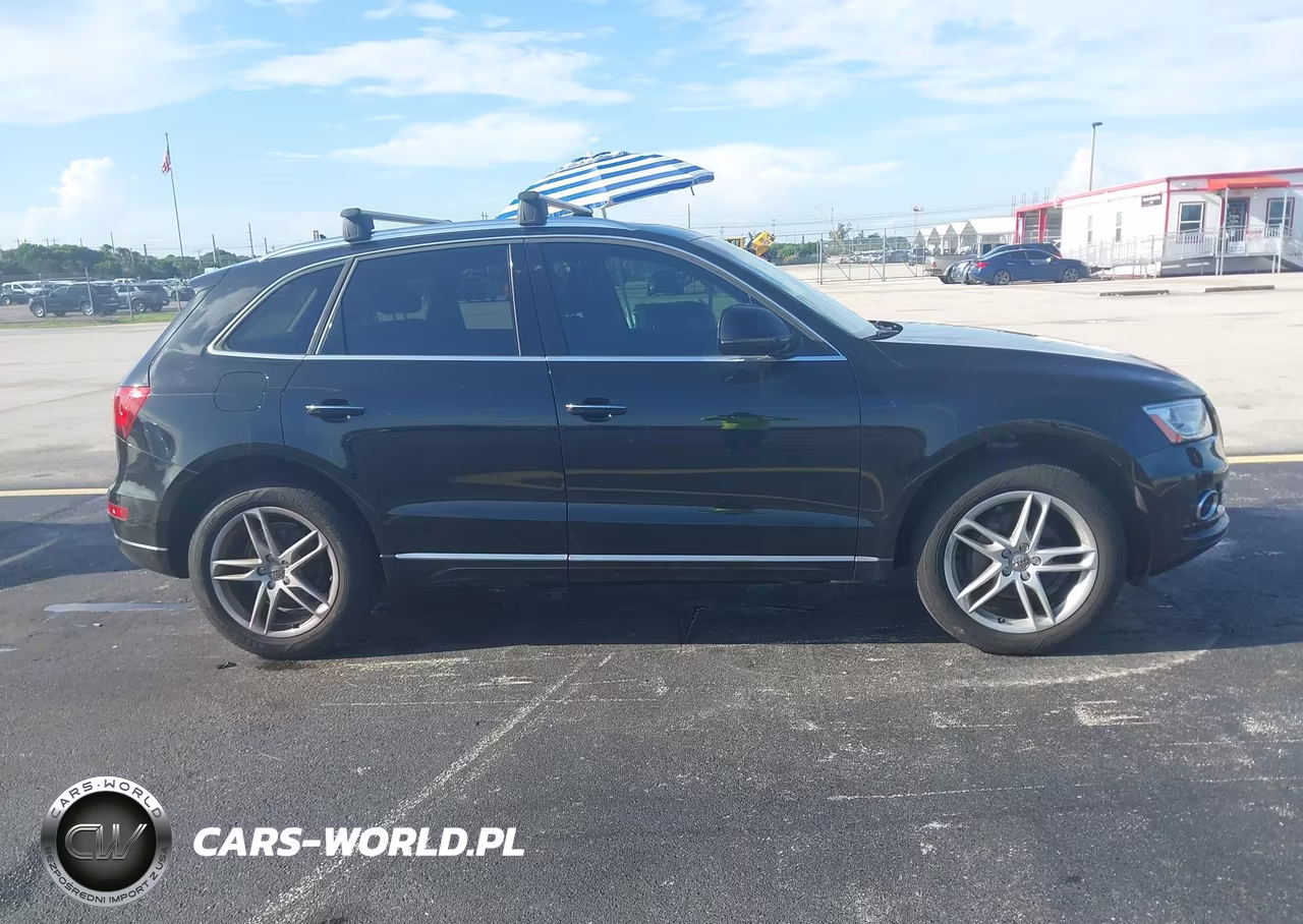 2016 Audi Q5 2.0T Premium VIN:WA1L2AFP0GA055452 - 13