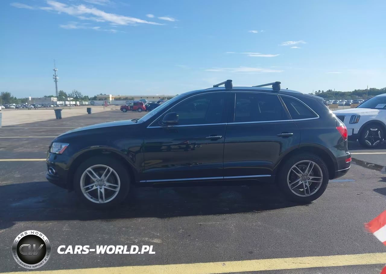 2016 Audi Q5 2.0T Premium VIN:WA1L2AFP0GA055452 - 14