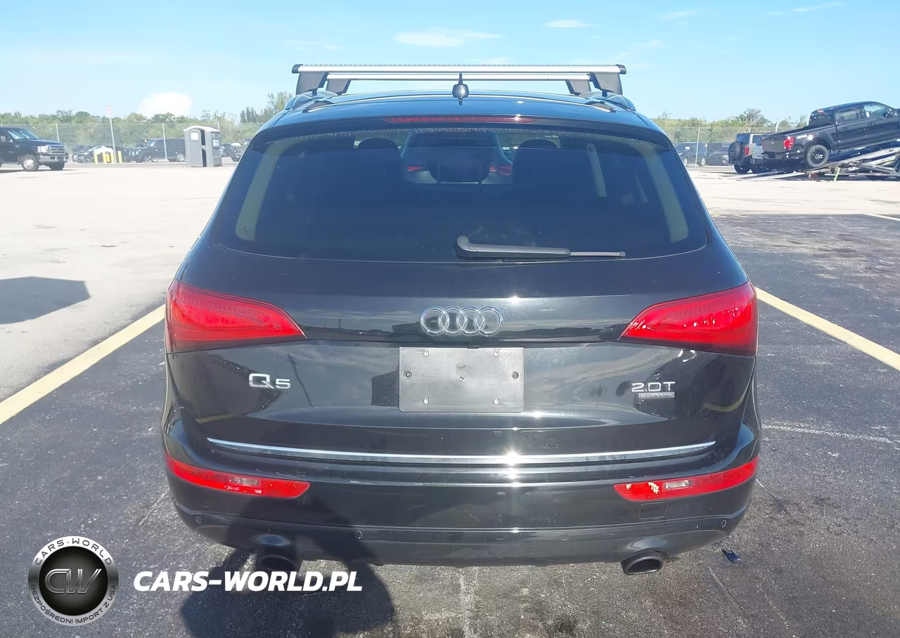 2016 Audi Q5 2.0T Premium VIN:WA1L2AFP0GA055452 - 16