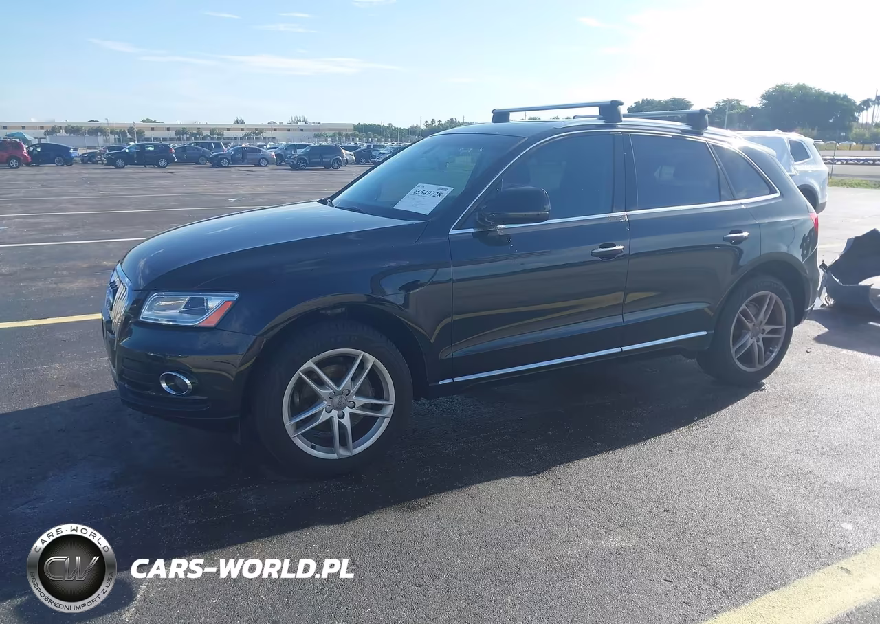 2016 Audi Q5 2.0T Premium VIN:WA1L2AFP0GA055452 - 2