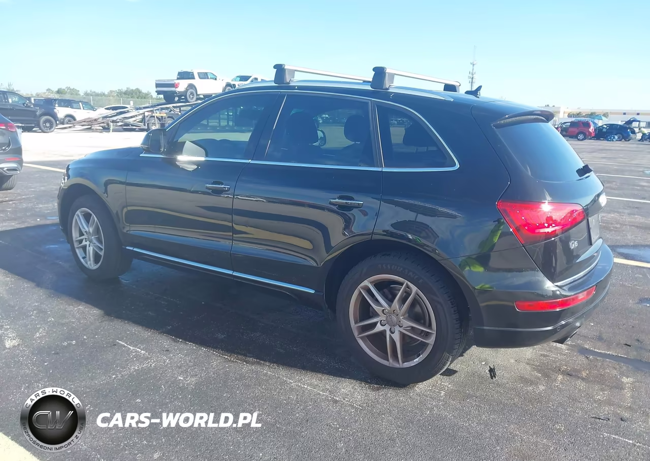 2016 Audi Q5 2.0T Premium VIN:WA1L2AFP0GA055452 - 3