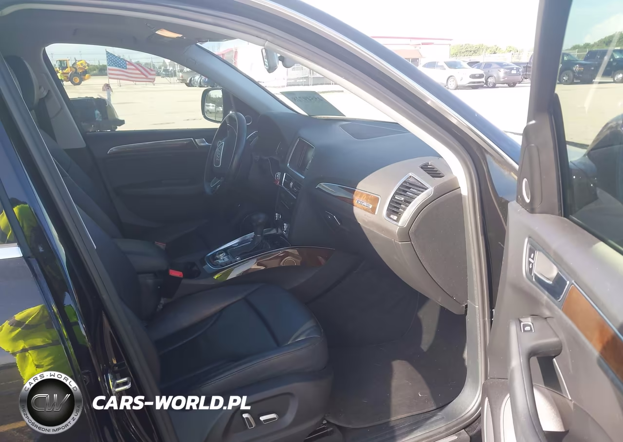 2016 Audi Q5 2.0T Premium VIN:WA1L2AFP0GA055452 - 5