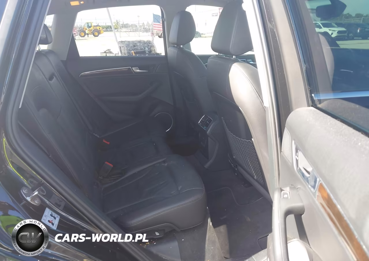 2016 Audi Q5 2.0T Premium VIN:WA1L2AFP0GA055452 - 8