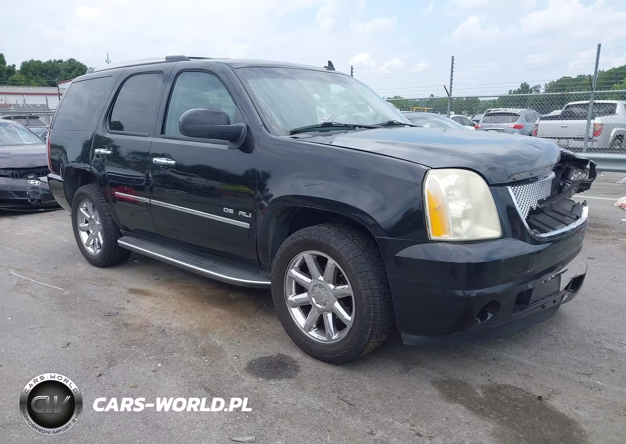 2013 GMC Yukon Denali – zdjęcie 1 z 16
