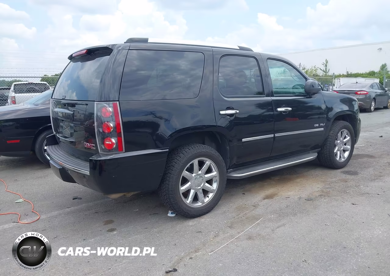 2013 GMC Yukon Denali VIN:1GKS2EEF3DR128350 - 4