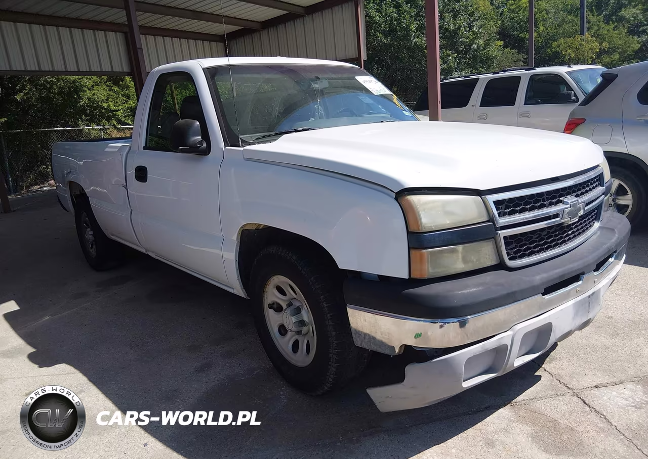 2006 Chevrolet Silverado 1500 Work Truck