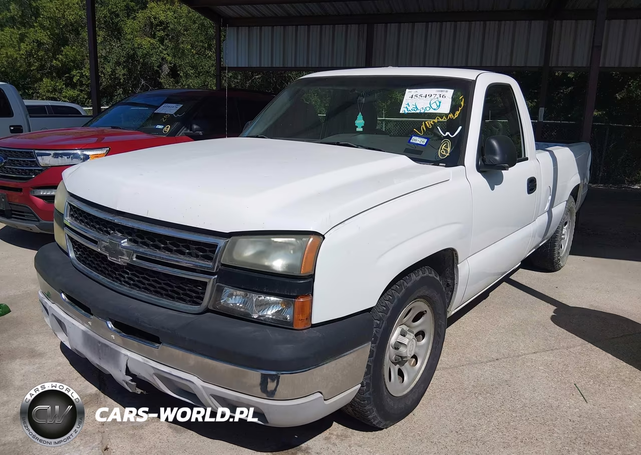 2006 Chevrolet Silverado 1500 Work Truck VIN:1GCEC14X06Z233827 - 2