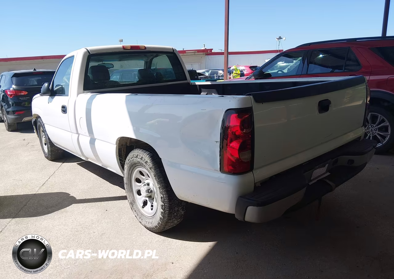 2006 Chevrolet Silverado 1500 Work Truck VIN:1GCEC14X06Z233827 - 3