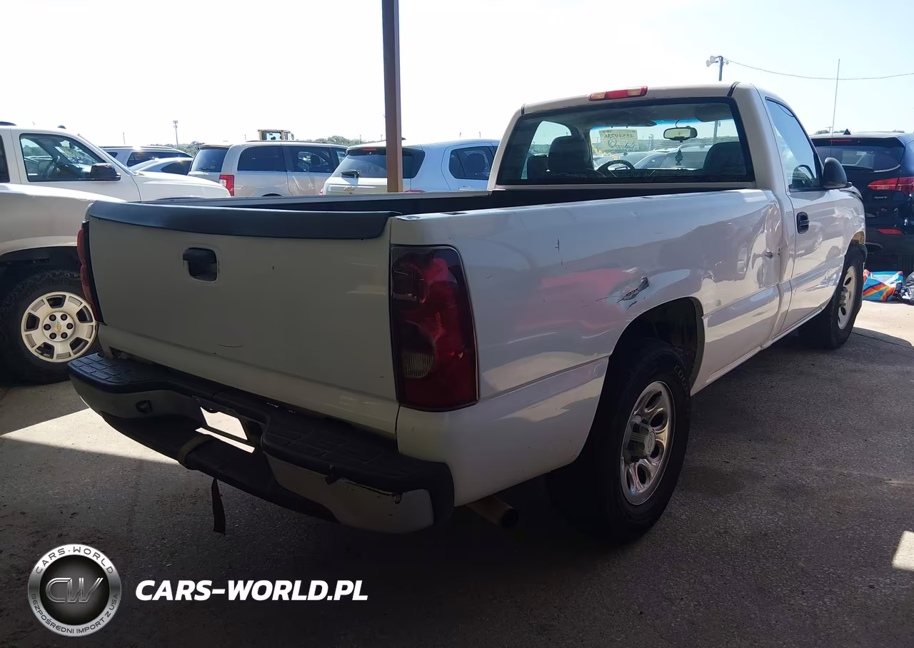 2006 Chevrolet Silverado 1500 Work Truck VIN:1GCEC14X06Z233827 - 4