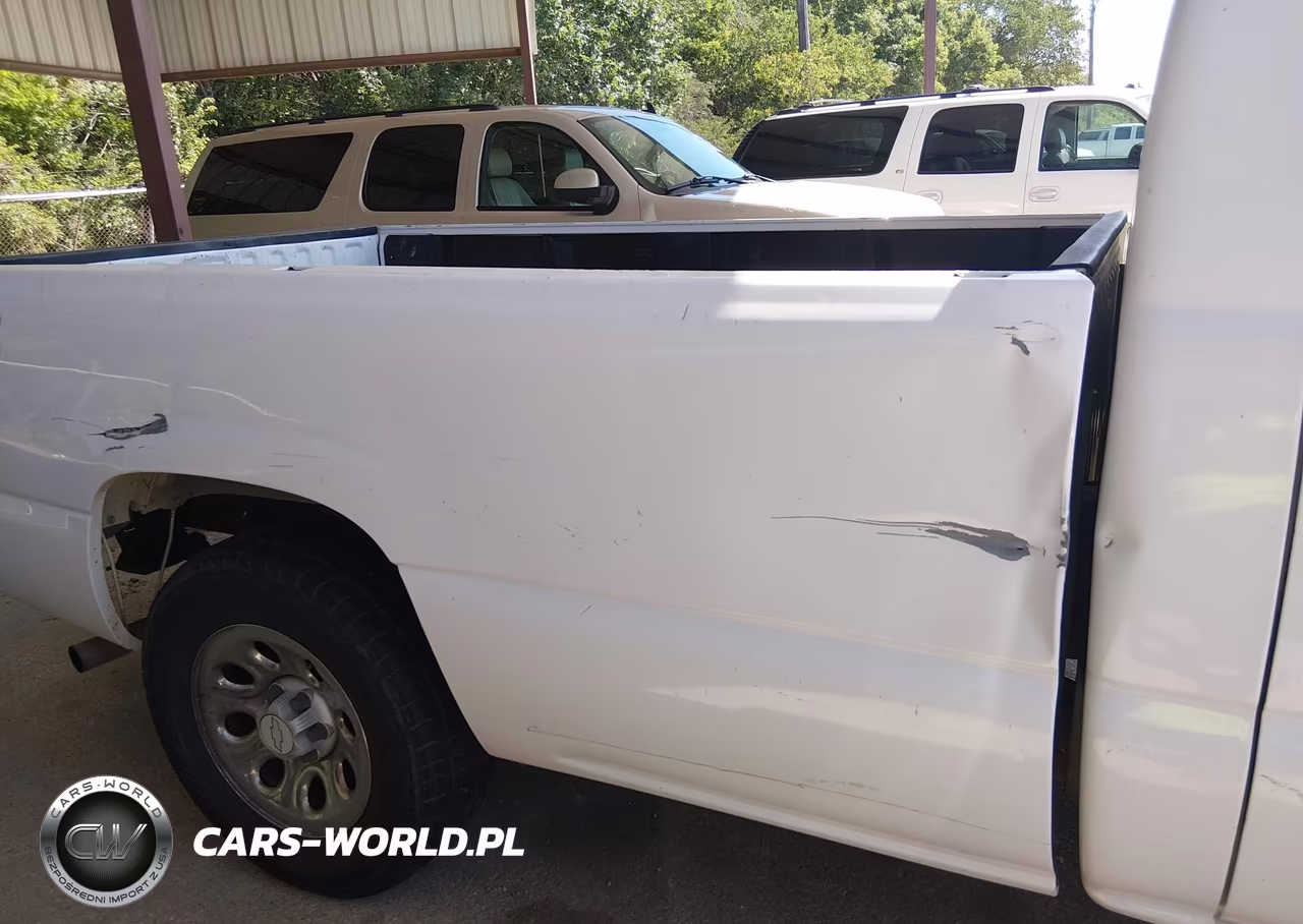 2006 Chevrolet Silverado 1500 Work Truck VIN:1GCEC14X06Z233827 - 6