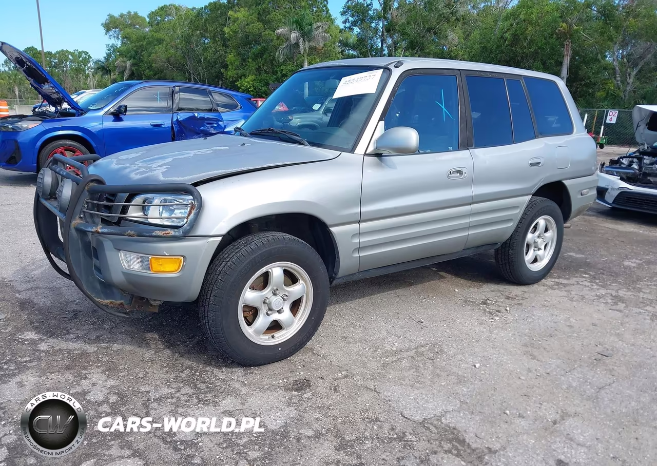 2000 Toyota Rav4 VIN:JT3HP10V8Y7158108 - 2